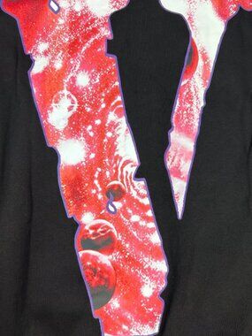 Juice Wrld x Vlone Galaxy Hoodie M